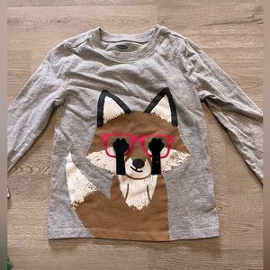 Old navy 5t velcro shirt